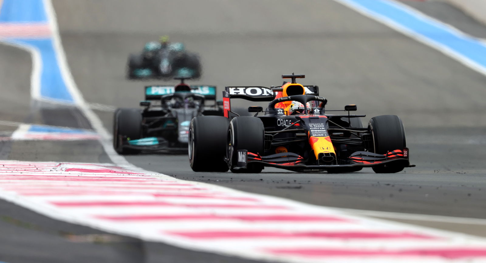 F1 GP Prancis: Tak Bisa Tahan Verstappen, Rosberg Kritik duo Mercedes